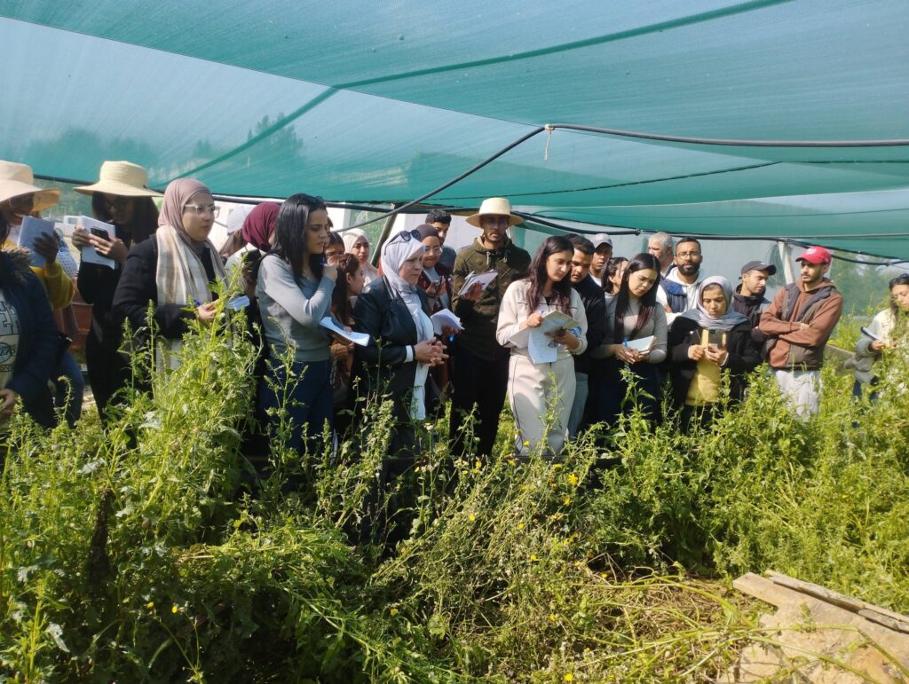 Visite des etudiants 1